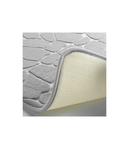 Tapis de Bain Ricochet 50x120cm Gris Clair