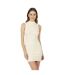 Robe Courte Femme Vieux Blanc Jack Wills-4
