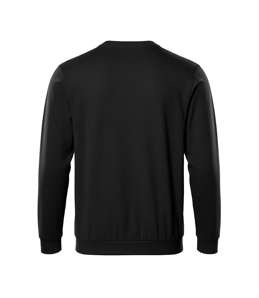 Mens Crossover Caribien Sweatshirt Black Mascot-2