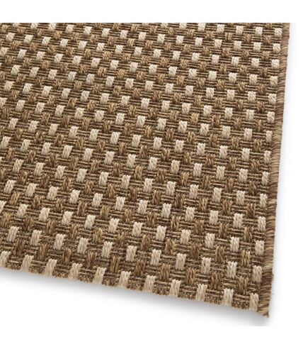 Tapis extérieur tissé kilim rectangle BOTANI 1