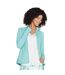 Skechers Womens/Ladies Gowalk Mesh Jacket (Porcelain) - UTFS8149