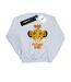 Disney Sweat-shirt Womens/Ladies The Lion King Simba Future King (Blanc) - UTBI22300-1