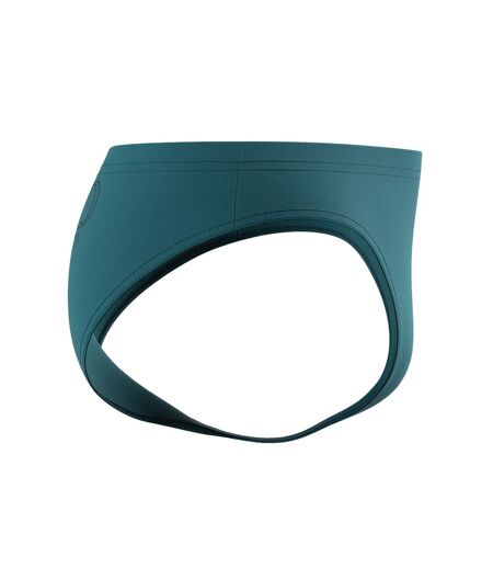 Mens 2.5 Logo Endurance+ Swim Briefs Green Speedo