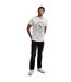 Mens hudson printed branded t-shirt white Weird Fish-4