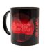 AC/DC - Mug PWR UP (Noir / Rouge) (Taille unique) - UTTA8301