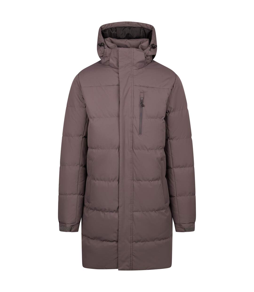 Doudoune Matelassée Clipster Homme Gris Foncé Trespass-2