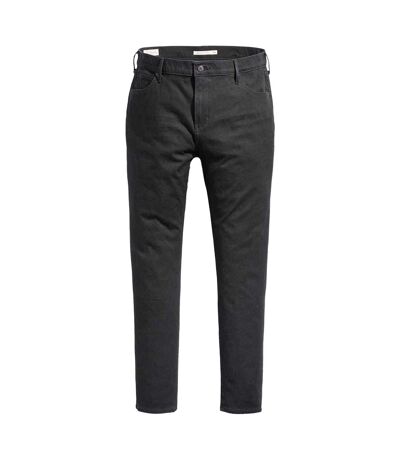 Womens/ladies 721 High Rise Plus Skinny Jeans Black Levis