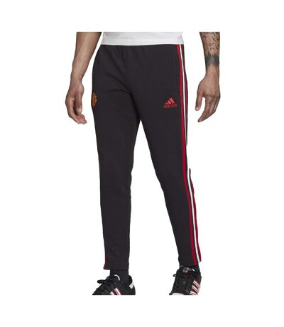 Manchester United Jogging Noir Homme Adidas 22/23