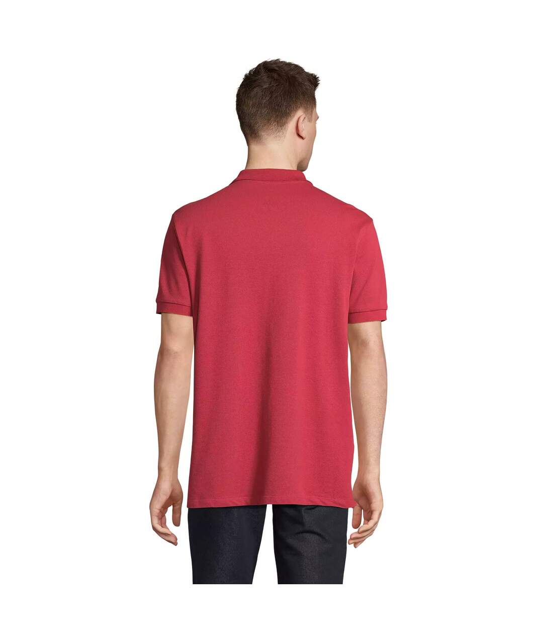 Polo Pacific Adulte Bordeaux Clair SOLS-2