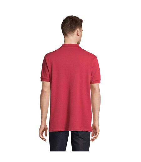 Polo Pacific Adulte Bordeaux Clair SOLS