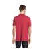 Polo Pacific Adulte Bordeaux Clair SOLS-2