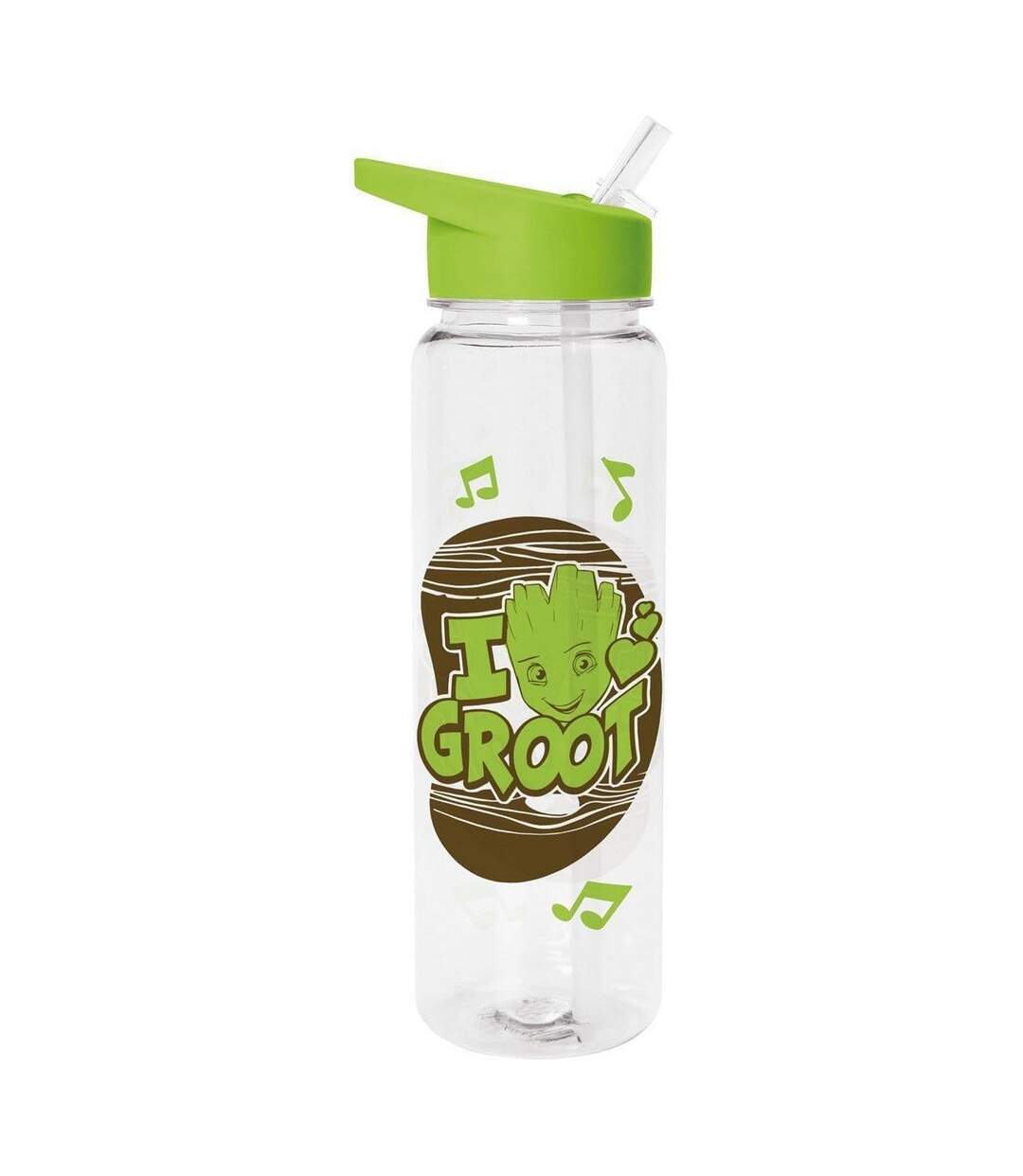 Gourde Motif Groot I´m Groot Taille Unique Marron Vert Transparent Guardians Of The Galaxy-1