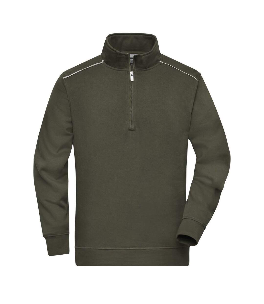 Sweat de travail unisexe - JN895 - vert olive