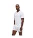 Lot De 3  T-shirts Motif/style Logo Homme Blanc Boss-4