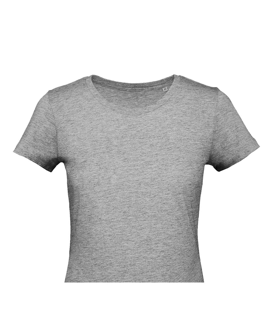 T-shirt femme gris B&C