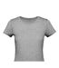 T-shirt femme gris B&C