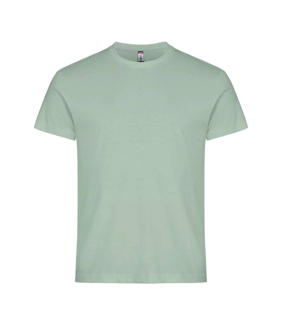 T-shirt Homme Vert Sauge Clique-2