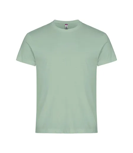T-shirt Homme Vert Sauge Clique