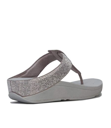 Sandales Isabelle Femme Argenté Fit Flop