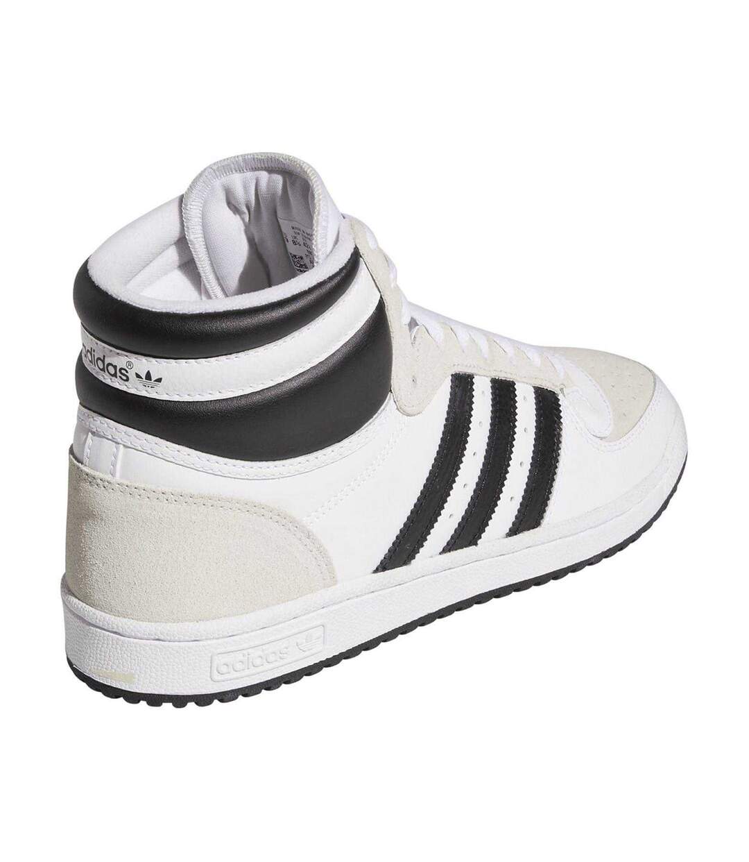 Baskets Montantes Top Ten Red Bulls Homme Blanc Adidas-2