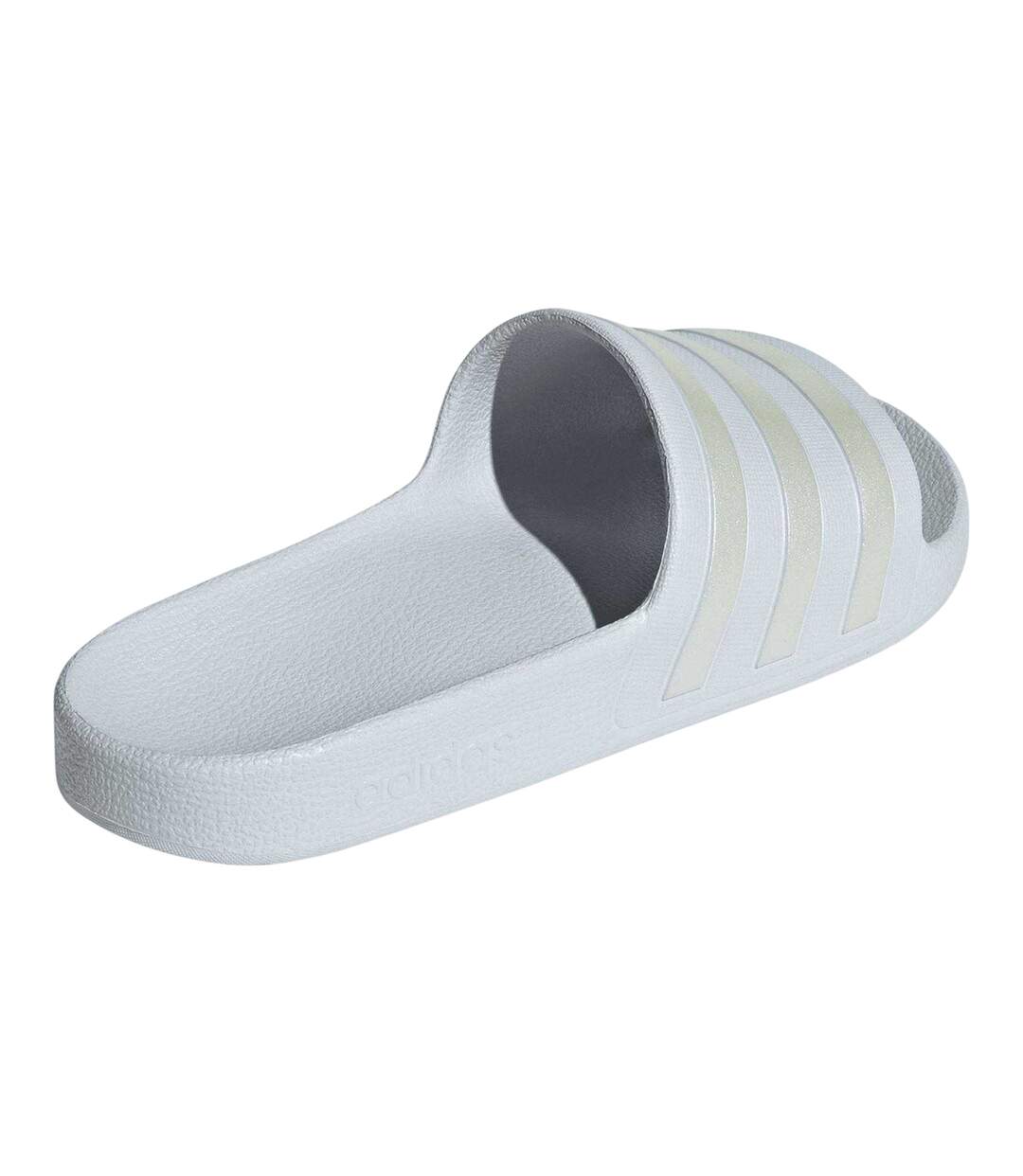 Claquettes Adilette Aqua Femme Bleu Pastel Adidas-2