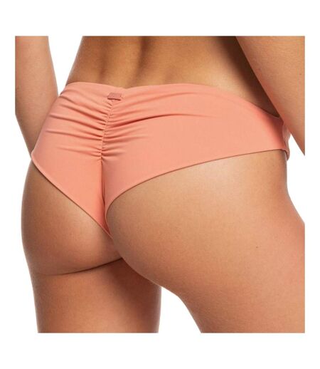 Bas de Bikini Tanga Corail Femme Roxy Beach Classics - M