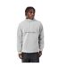 Mens Sherpa Fleece Relaxed Fit Fleece Grey MKI MIYUKI ZOKU-4