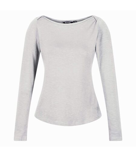 Regatta - T-shirt LAKEISHA - Femme (Blanc) - UTRG7172