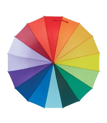 Bowbrella Rainbow Stick Umbrella One Size Multicoloured MidOcean