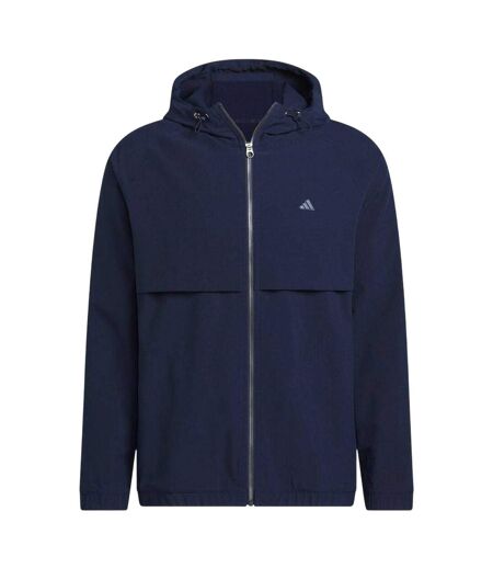 Veste À Capuche Go-to Homme Bleu Marine Adidas