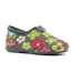 Chaussons Lychee Femme Gris Lunar-1