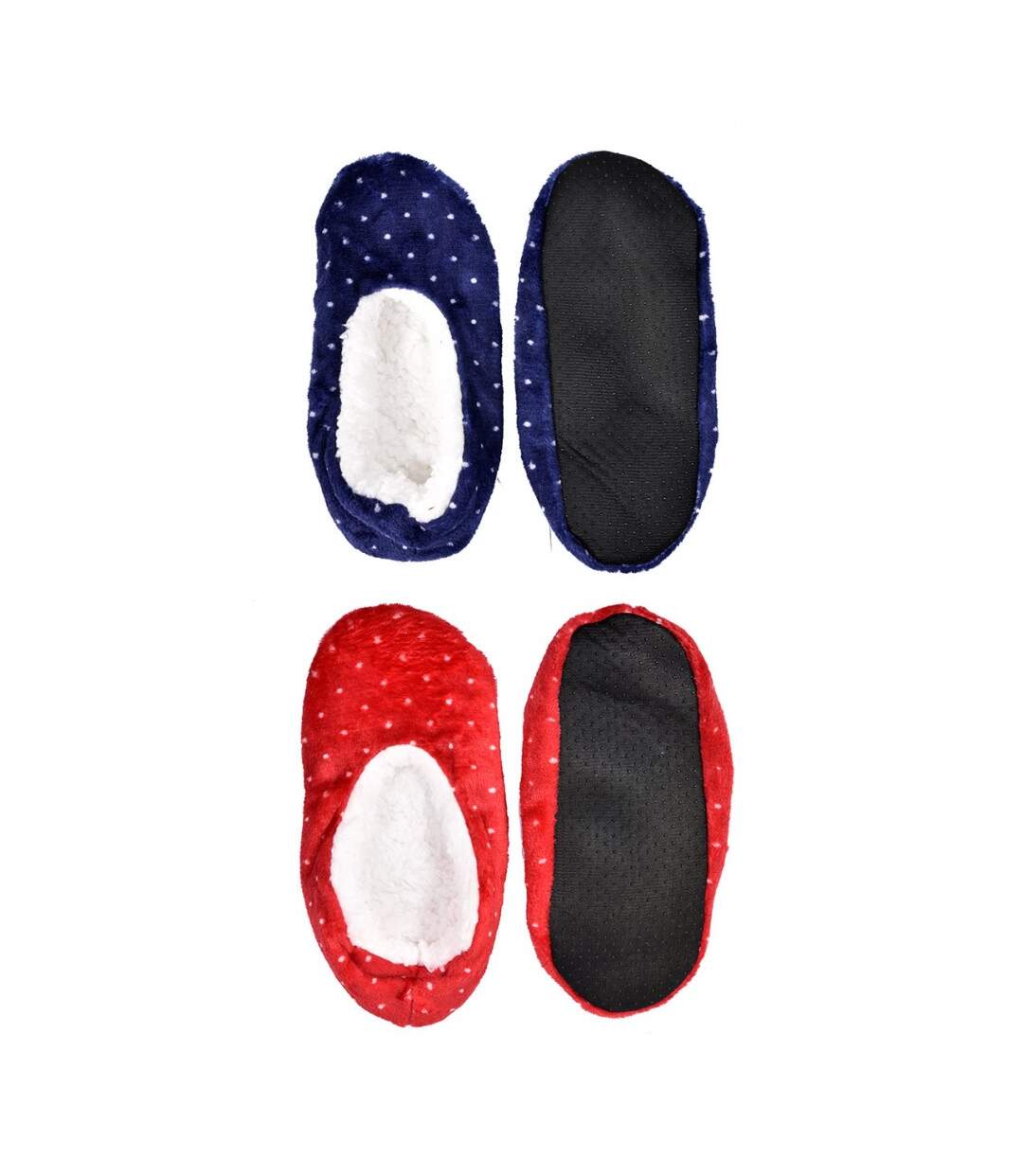 Pantoufles pour Femme CASA AND CO - Pack de 2-1