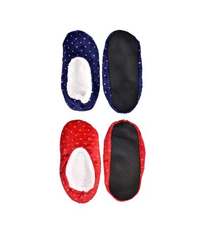 Pantoufles pour Femme CASA AND CO - Pack de 2