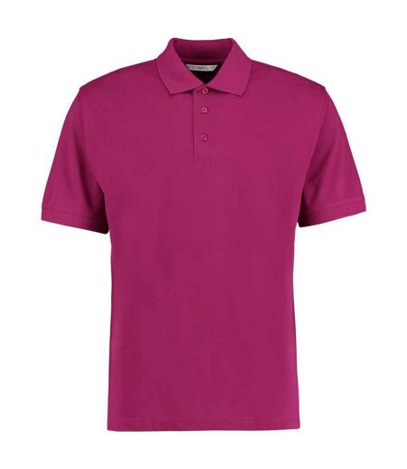 Polo klassic homme magenta Kustom Kit Kustom Kit