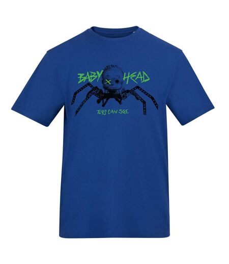 Unisex Adult Toys Can See T-shirt Blue Toy Story