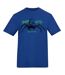 Unisex Adult Toys Can See T-shirt Blue Toy Story-1
