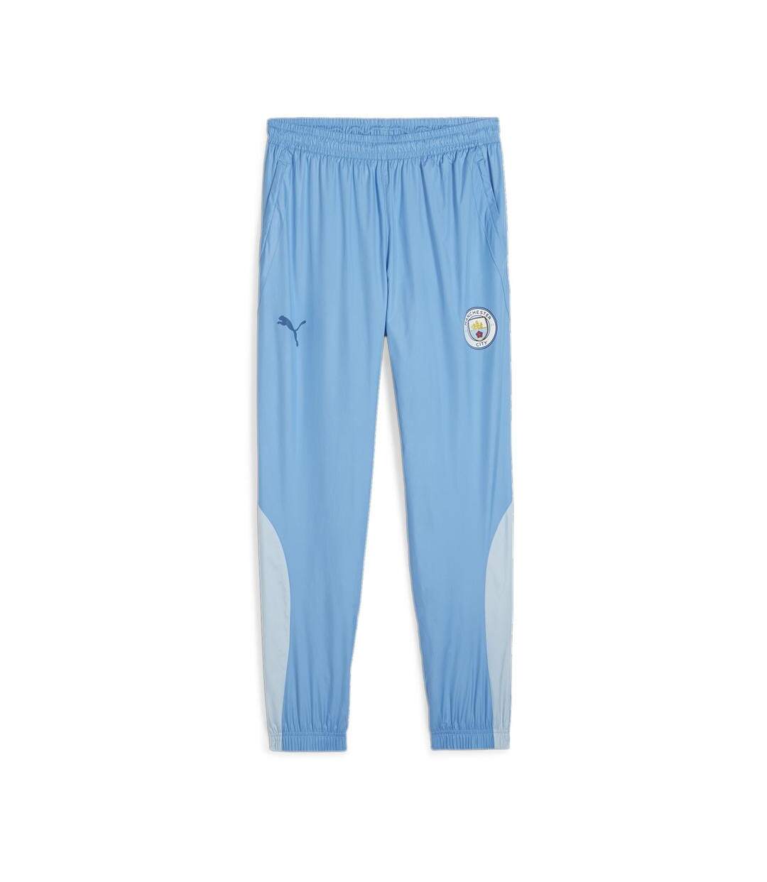 Manchester Pantalon de survêtement Bleu Prématch Marron Homme Puma 23/24 - S