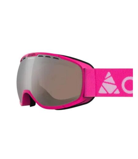 Masque de ski rose mixte cairn rainbow