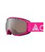 Masque de ski rose mixte cairn rainbow-2