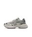Baskets gris/bleu femme puma velophasis always on-1