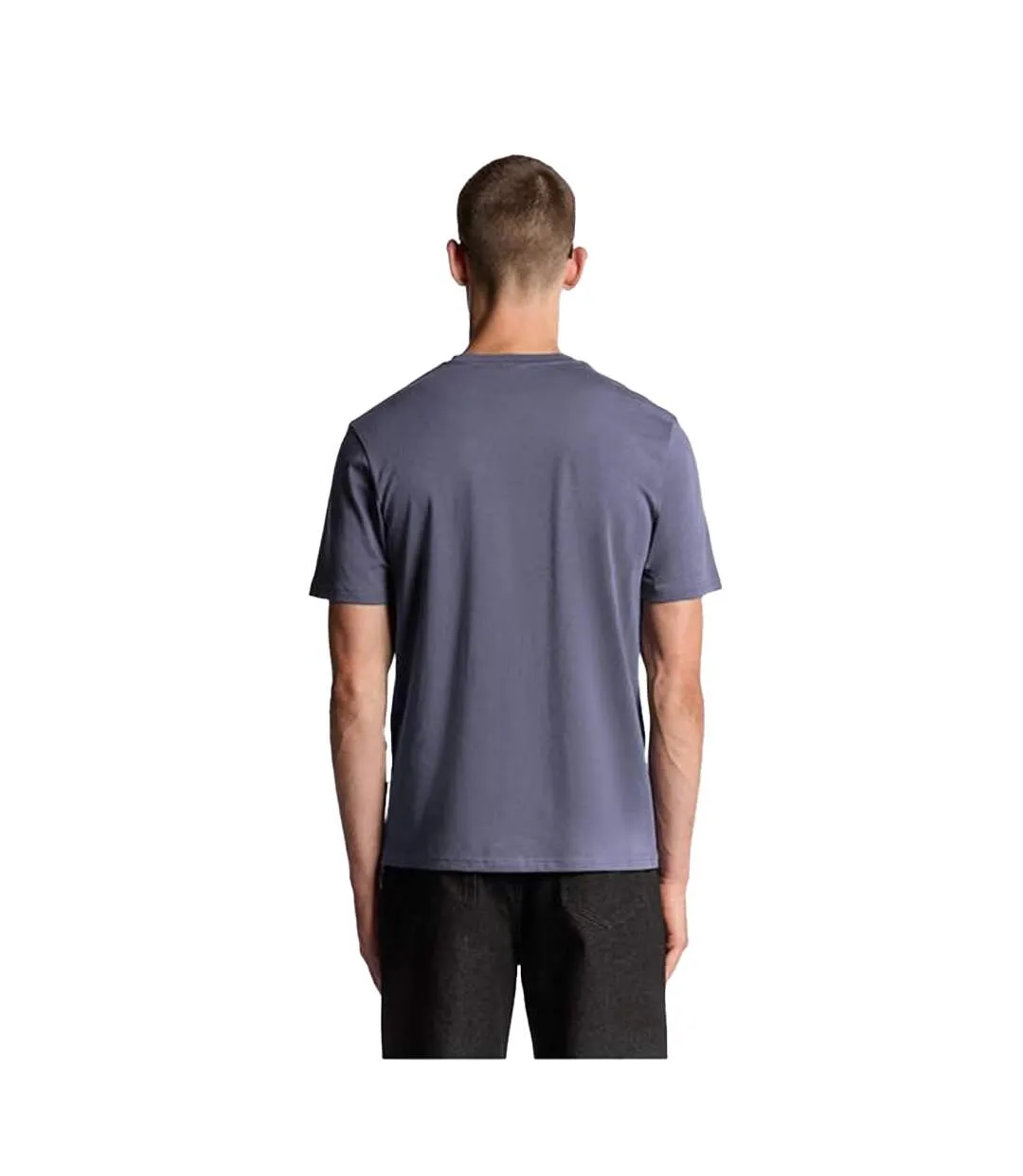 T-shirt Manches Courtes Motif/style Logo Homme Gris Lyle & Scott-3