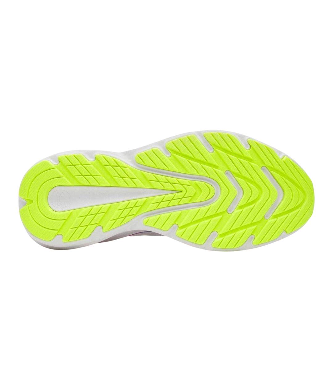 Womens/ladies Turbulence 3 Shoes White Capri Under Armour-4