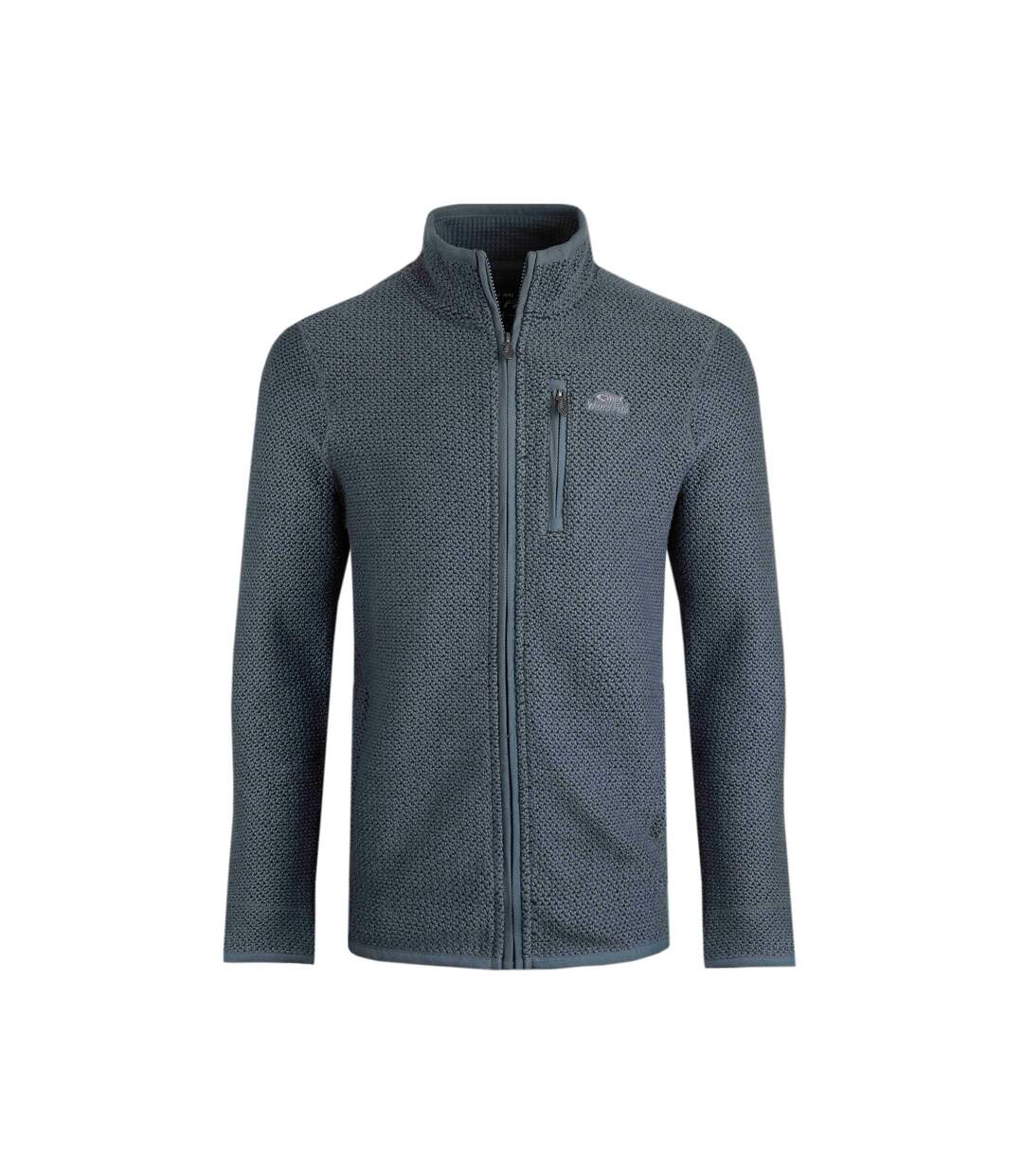 Veste transom homme vieux bleu Weird Fish-1