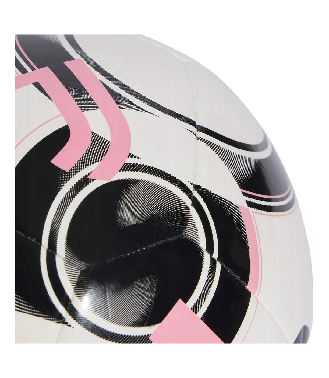 Ballon De Foot Motif/style Kfc Taille 5 Blanc Noir Rose Adidas-3
