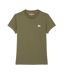 T-Shirt kaki femme lacoste tf9246 - 32-1