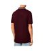 Polo marron homme calvin klein jeans pique-2