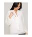Blouse avec volants FOYA - Dona X Lisa-3
