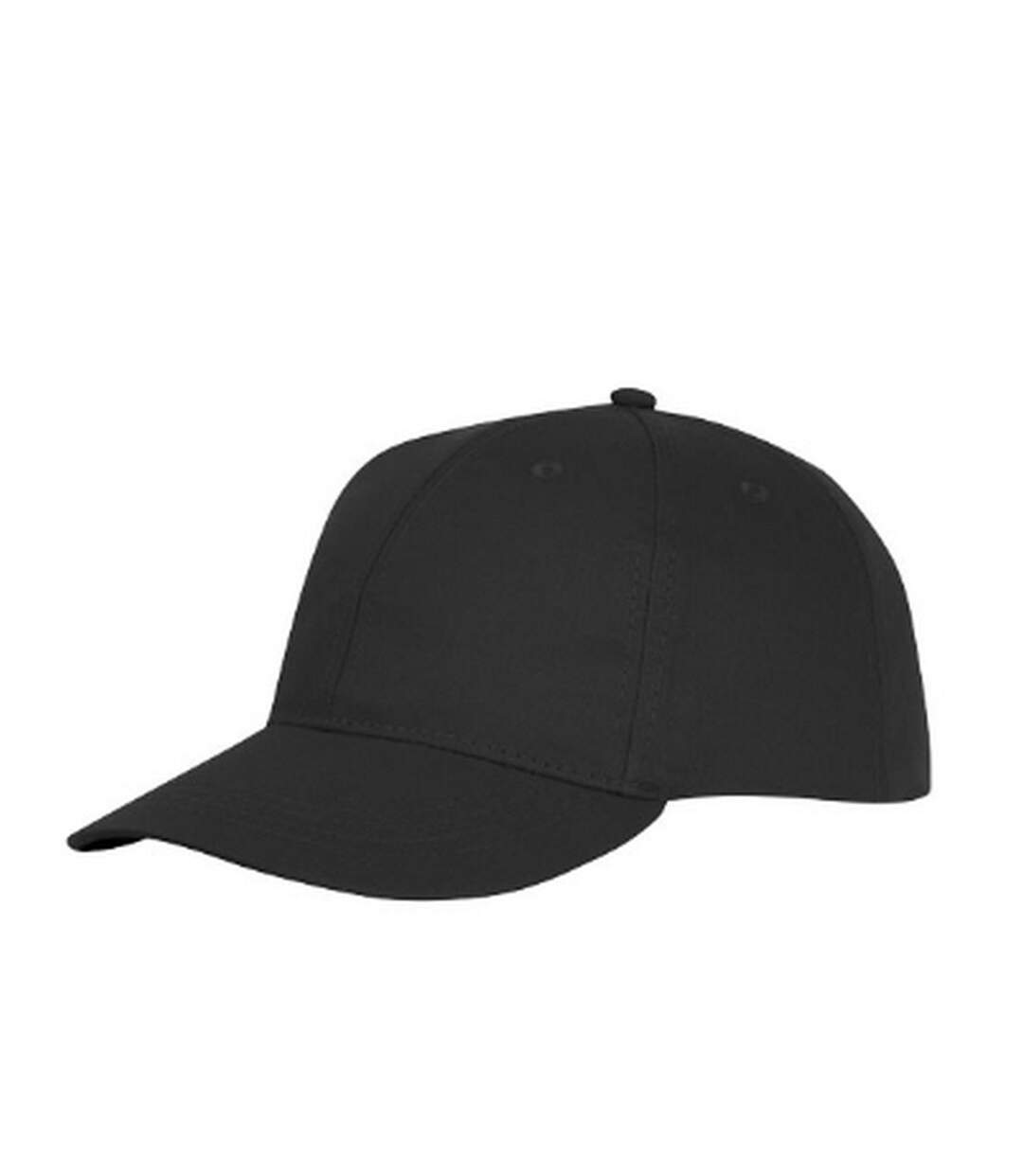 Bullet Ares 6 Panel Cap (Solid Black) - UTPF2715-1