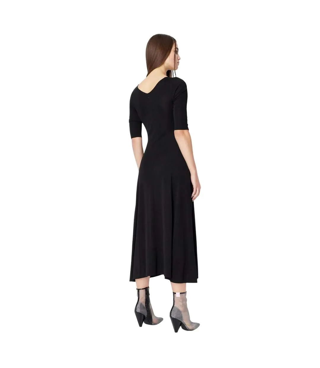 Robe Femme Noir Armani Exchange-3