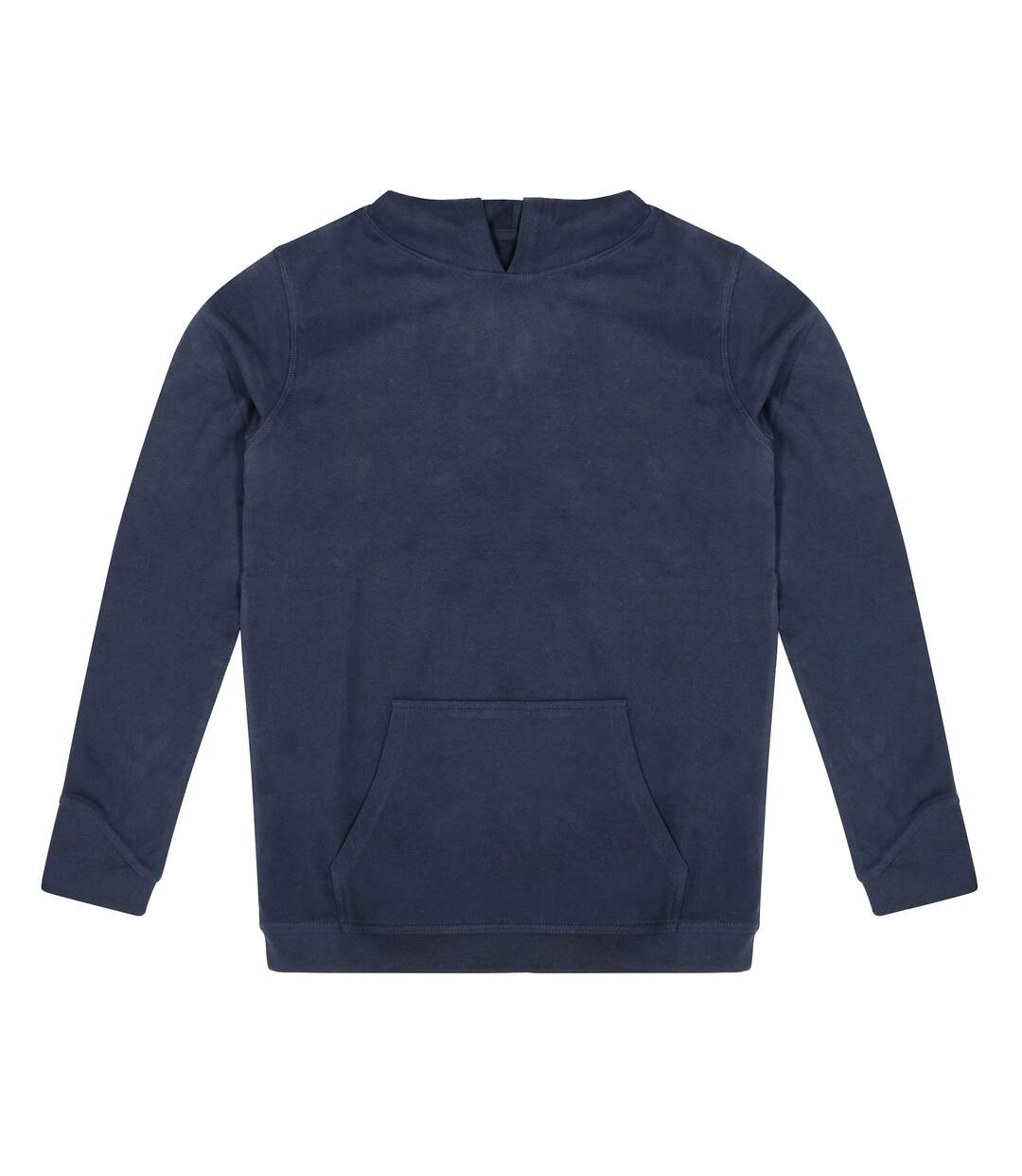Ecologie Adults Unisex Corcovado Organic Hoodie Navy AWDis-2